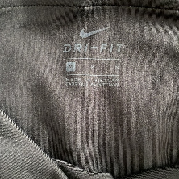 Nike compression dri-fit leggings Sz M Black - Picture 2 of 7